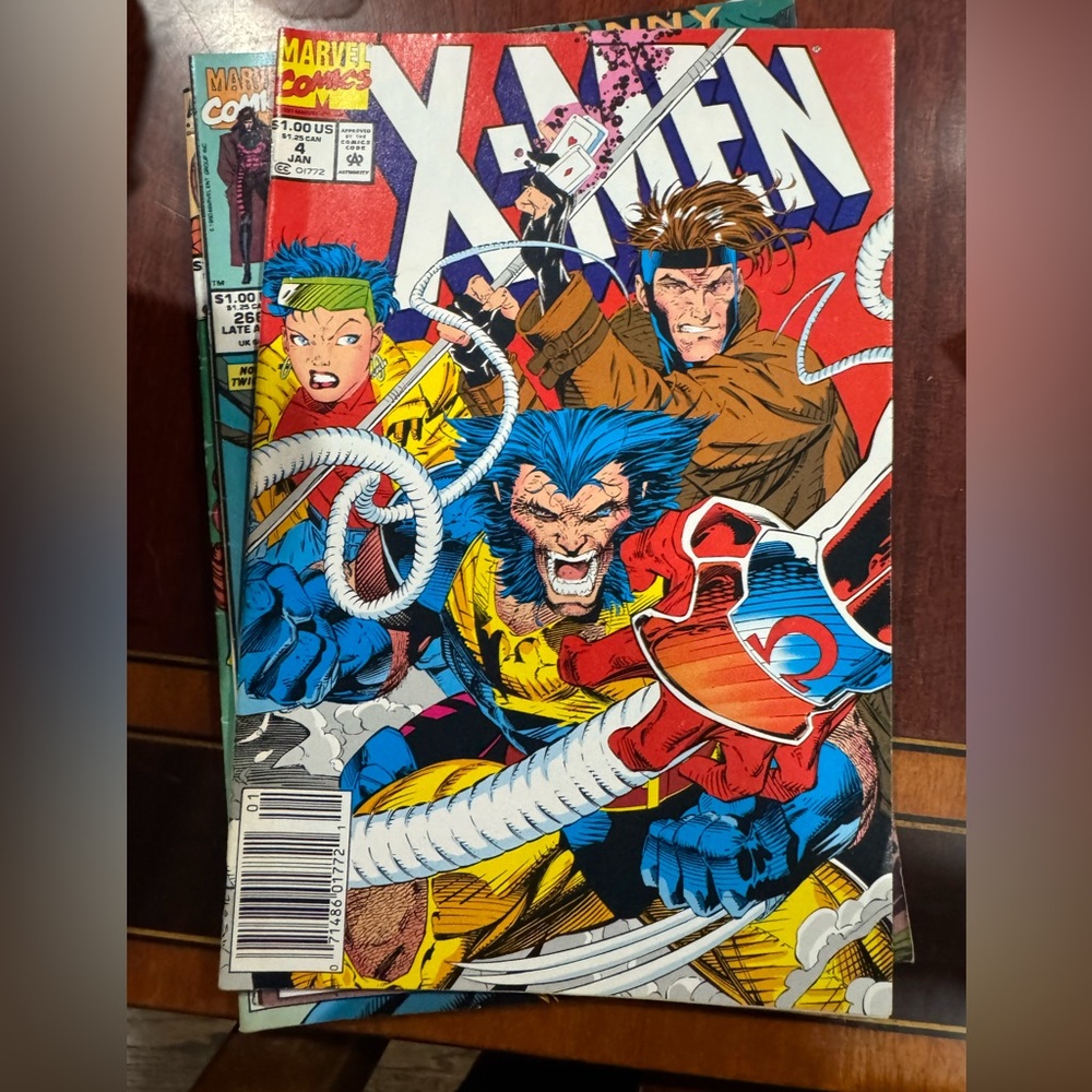 X-Men Comic Book Issue 4 Rare